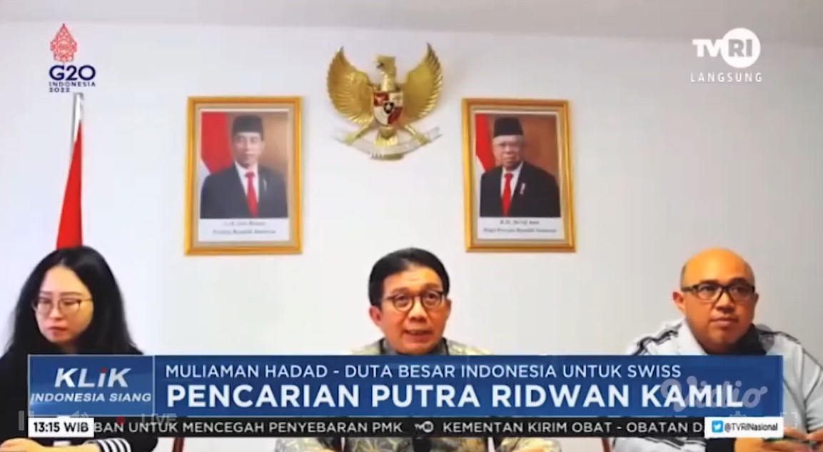 Muliaman Hadad Duta Besar Indonesia