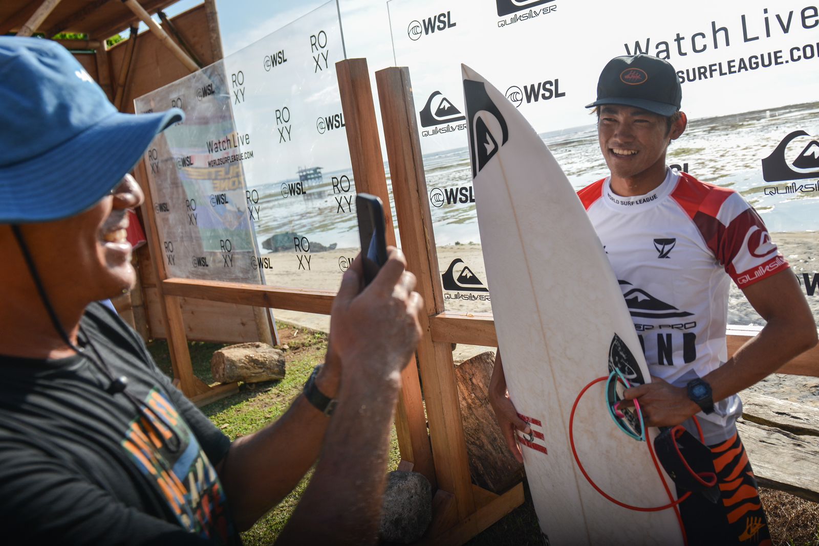 Foto: World Surfing League (WSL) Championship Tour (CT) G-Land Pro 2022