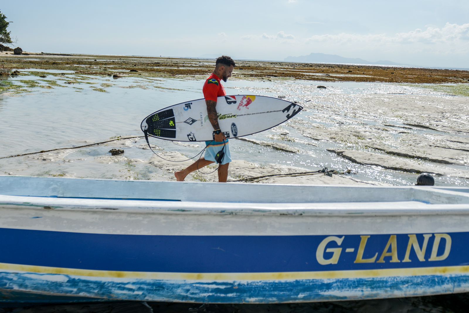 Foto: World Surfing League (WSL) Championship Tour (CT) G-Land Pro 2022