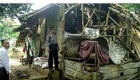 Rumah warga miskin di Cianjur