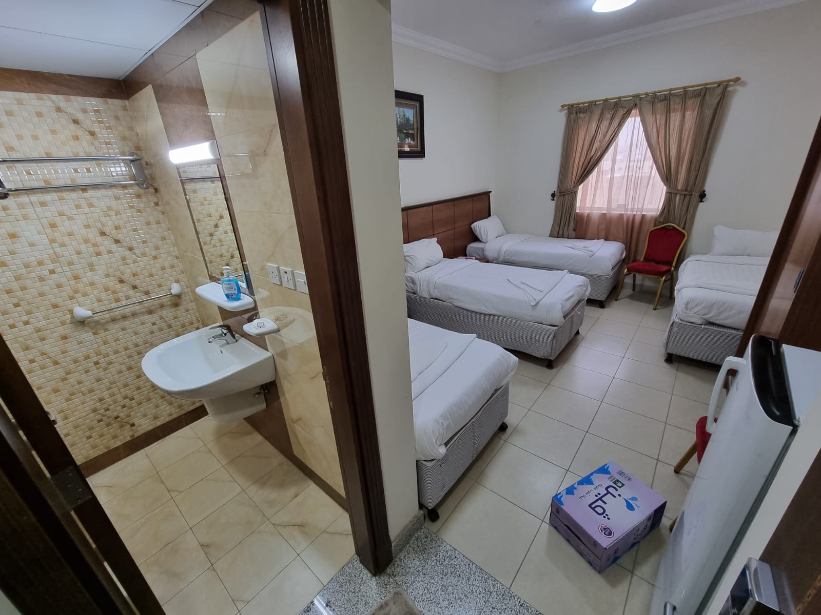 Fasilitas kamar hotel jemaah haji di Mekah
