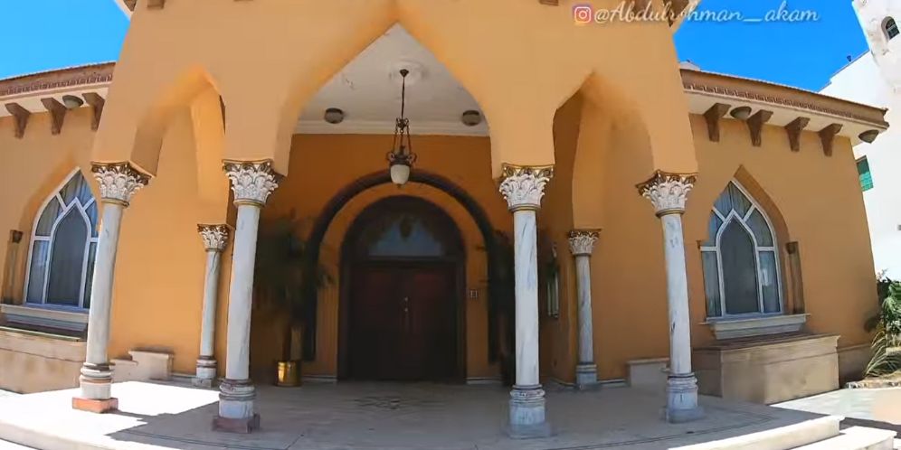 Rumah pria Indonesia di Arab