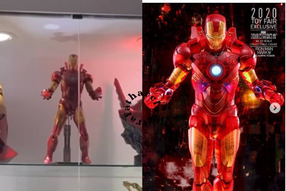 Iron Man Rafathar