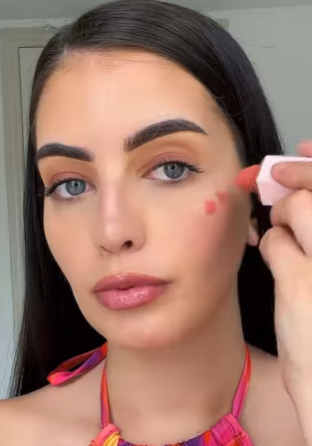 How to Apply Blush