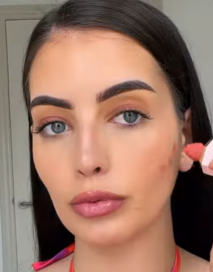 How to Apply Blush