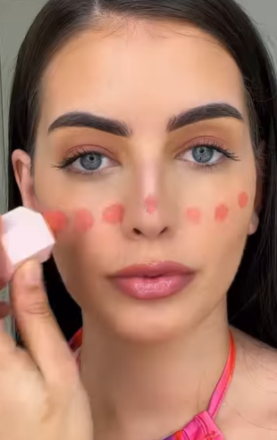 How to Apply Blush