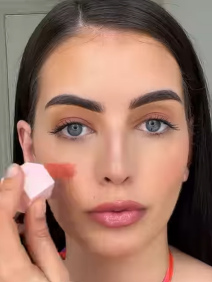 How to Apply Blush