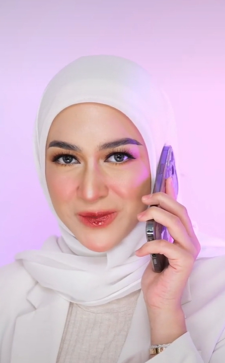 Nina Zatulini's Makeup Transformation