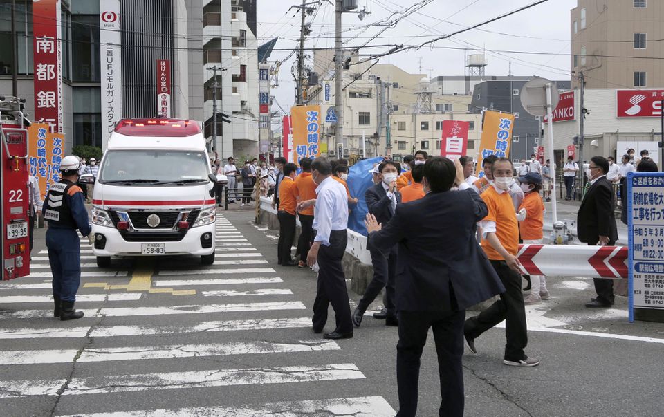Detik-detik Mantan Perdana Menteri Jepang Shinzo Abe Ditembak