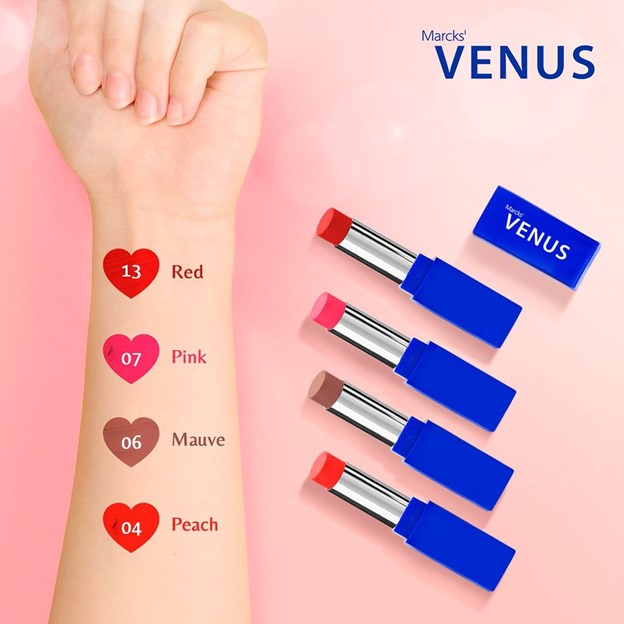 Venus Velvet Matte Lipstick