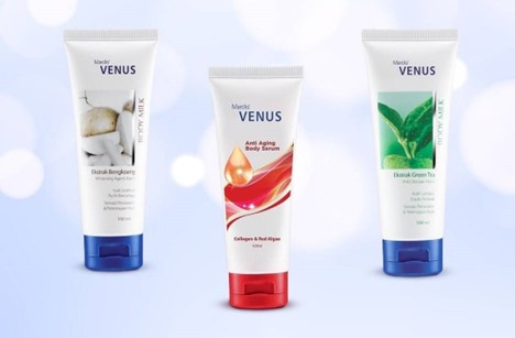 Venus body milk 