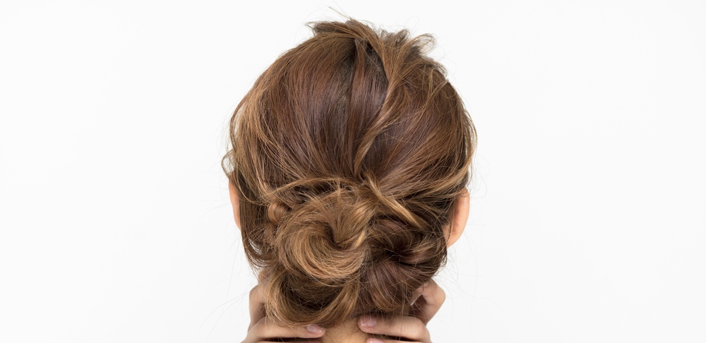 Twisted Bun Hairstyle