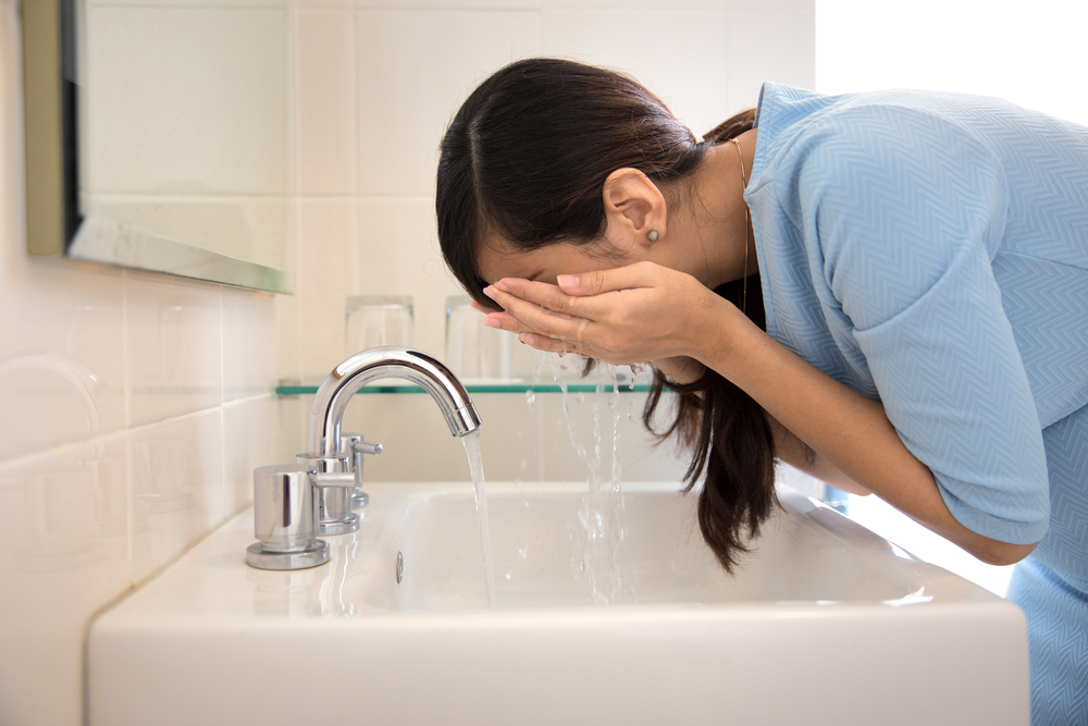 Performing Ablution