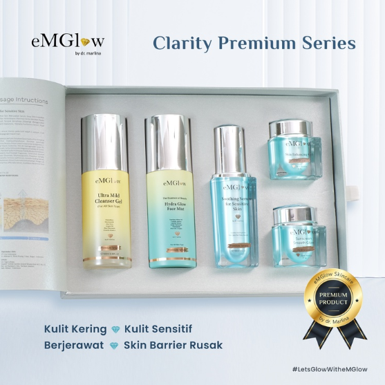 eMGlow Clarity Premium Series