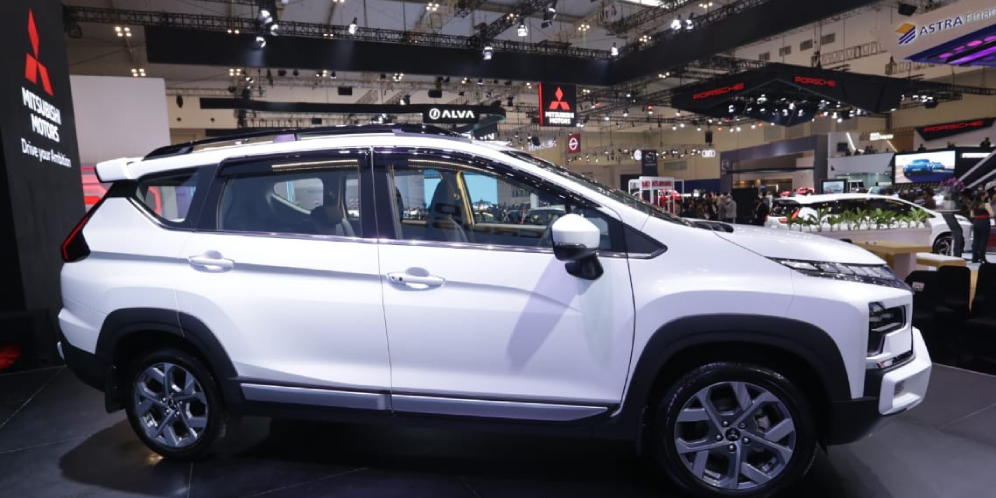 Mitsubishi New Xpander Cross.