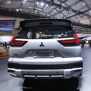 Mitsubishi New Xpander Cross.