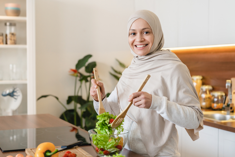 Makan Makanan Sehat