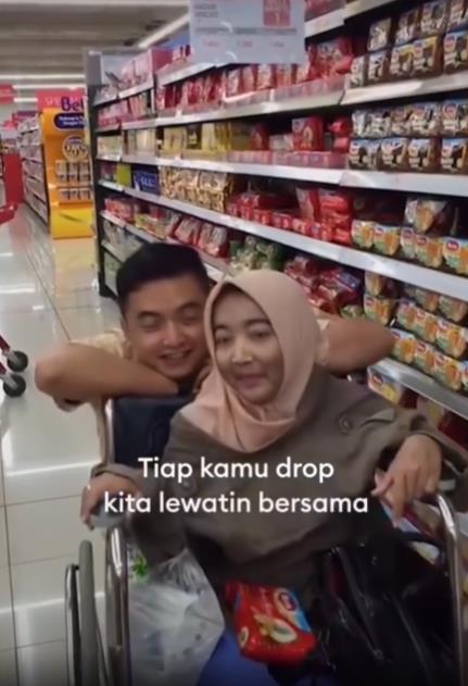 Kisah cinta sejati sejoli yang bikin sedih.