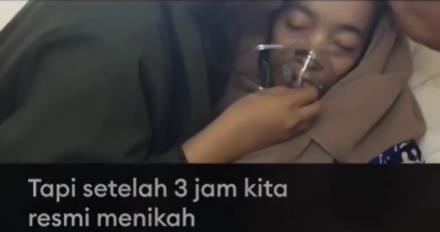 Kisah cinta sejati sejoli yang bikin sedih.