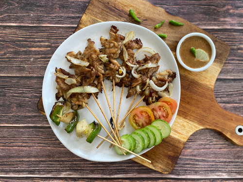 Sate Jamur