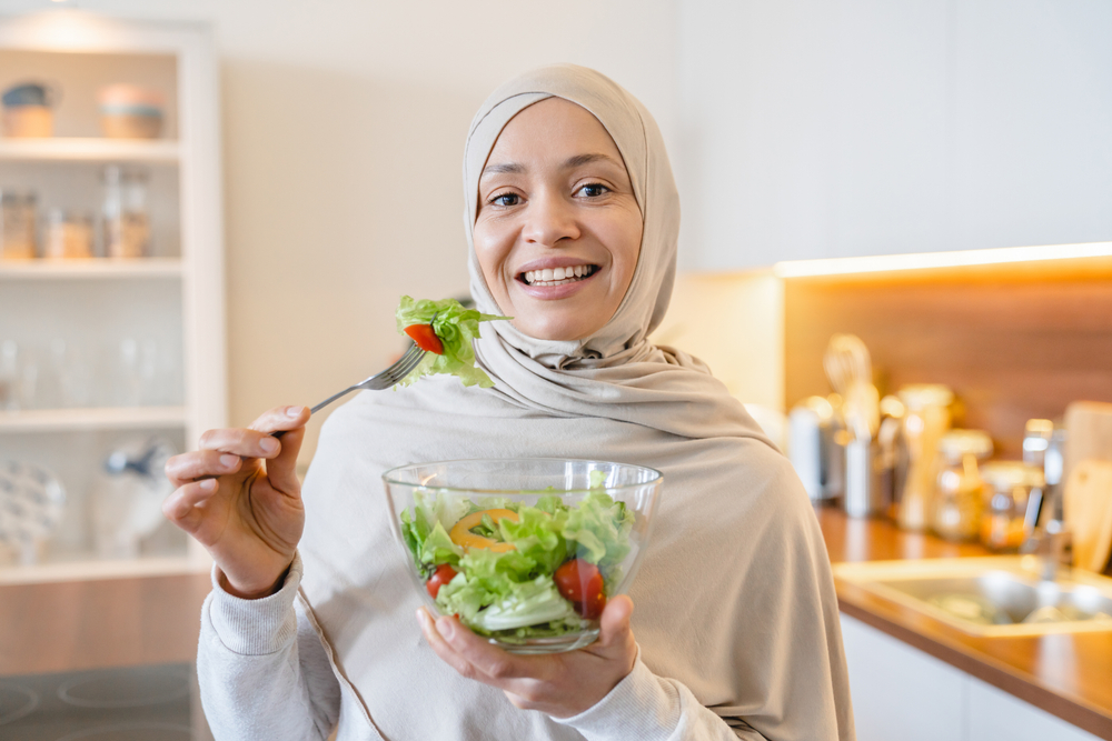 Makan Makanan Sehat