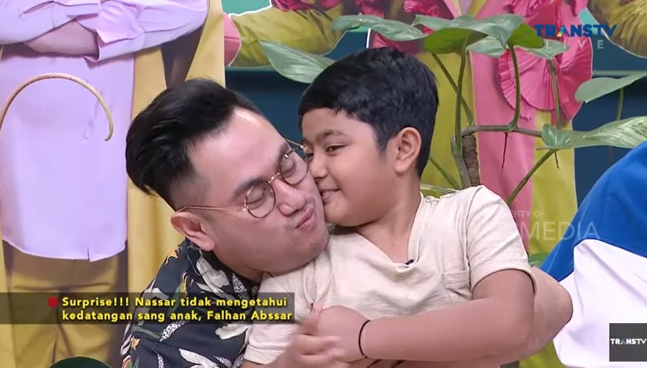 Nassar and his son Fadlan