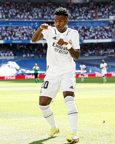 Vinisiun Junior, pemain andalan Real Madrid (Foto: Instagram/realmadrid)