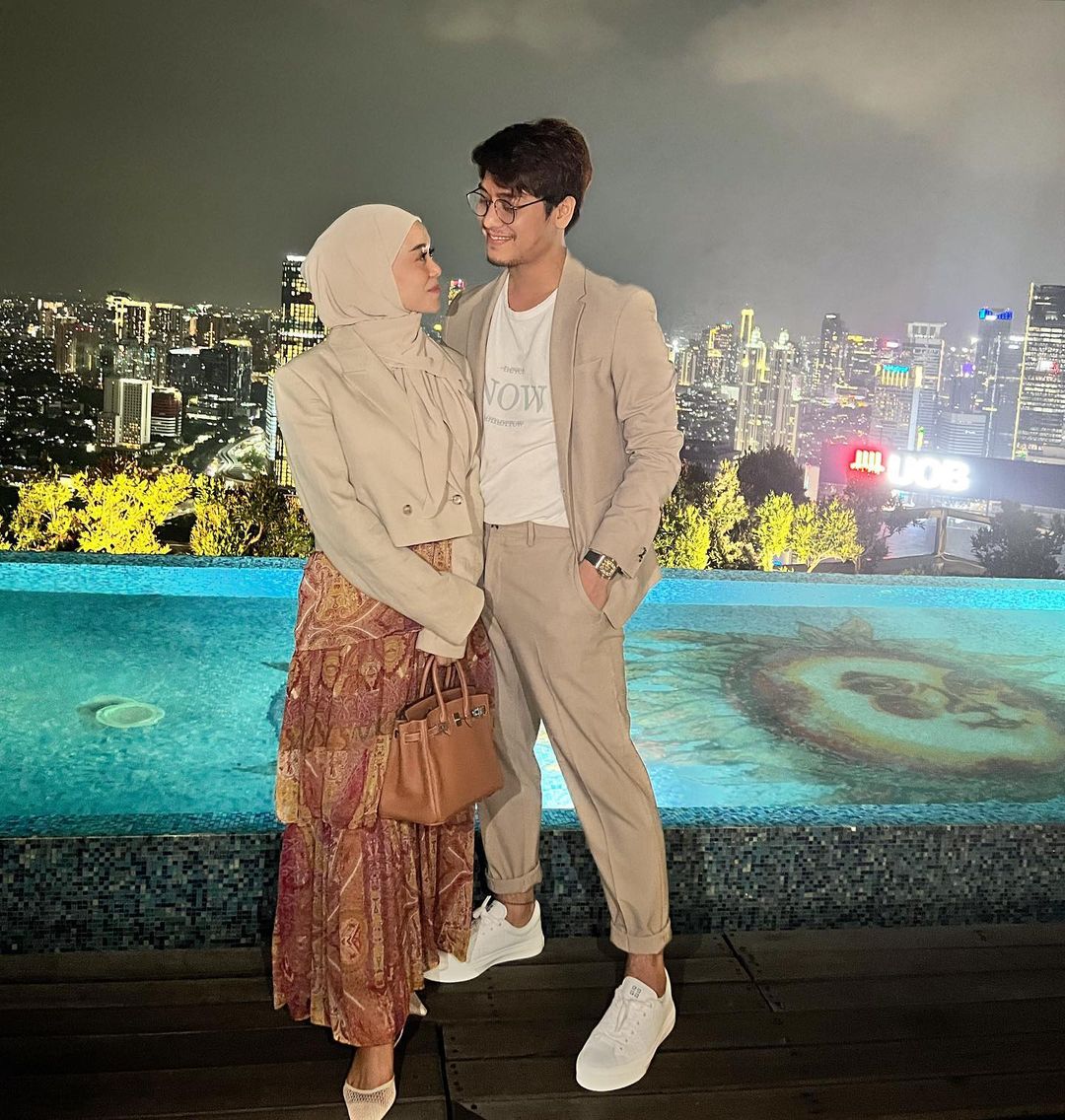 Rizky Billar dan Lesti Kejora