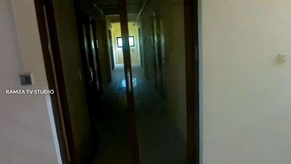 Seram, gedung apartemen terbengkalai di Sumedang.