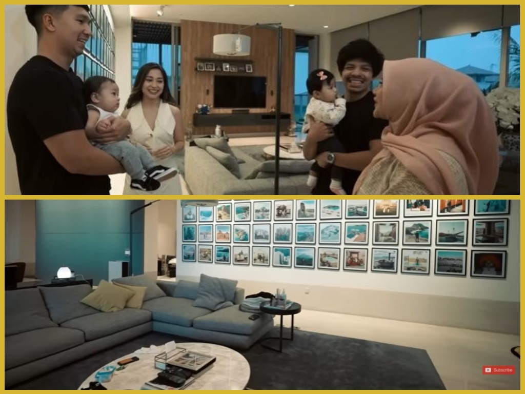 Nikita Willy and Indra's Apartment Living Room