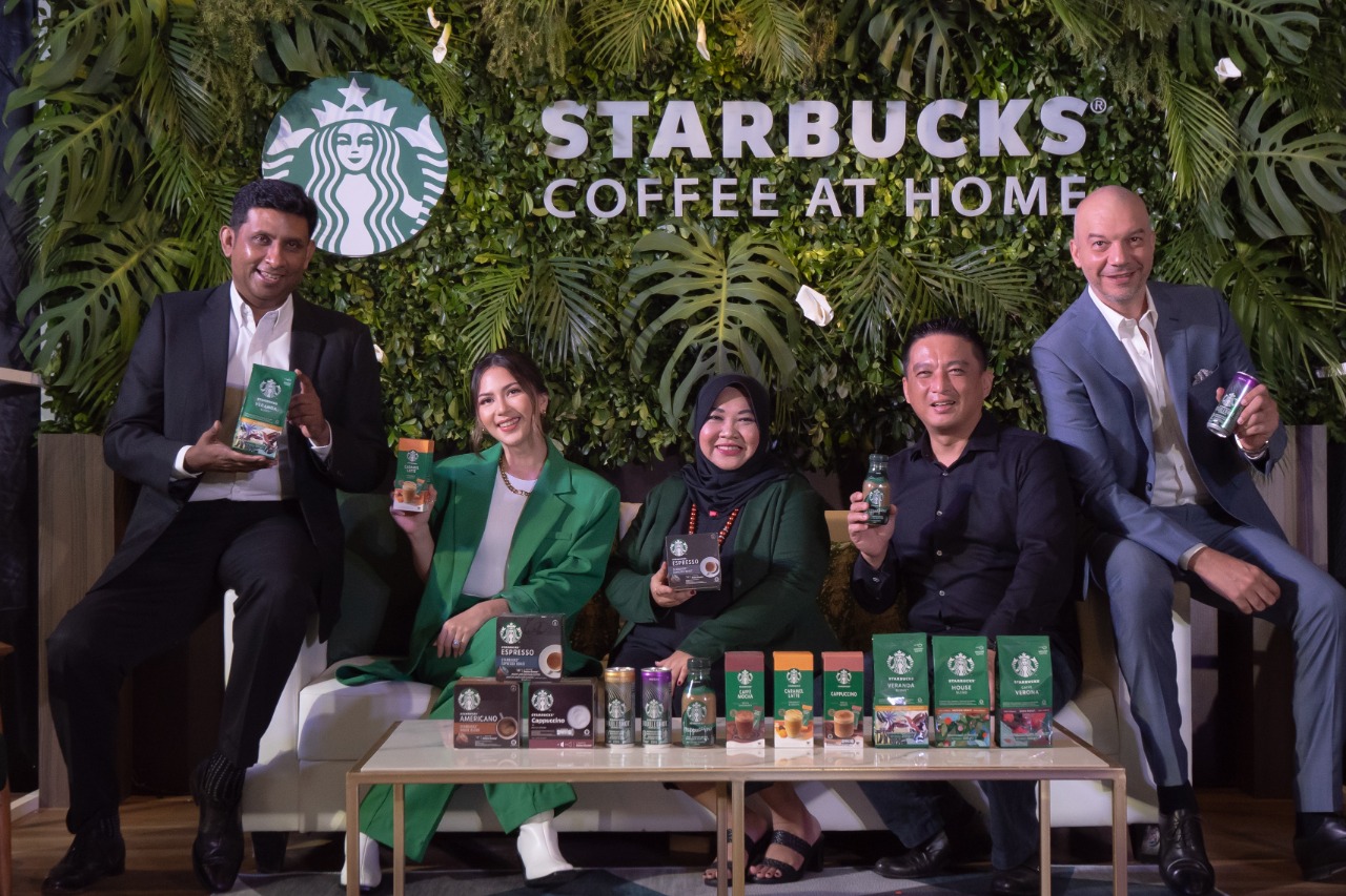 Peluncuran Starbucks Ready-To-Drink (RTD)