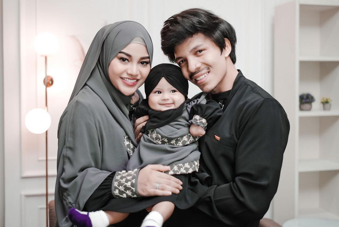 Aurel bersama Ameena dan Atta