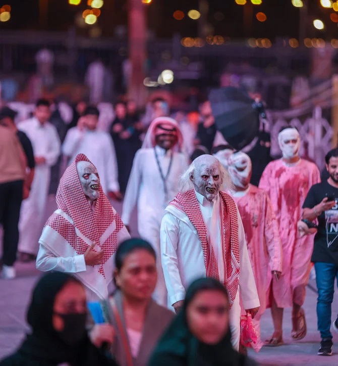 Perayaaan Halloween di Arab Saudi