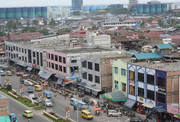 10 richest cities in Indonesia according to BPS