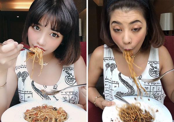 Comparison of Instagram photos versus reality that makes you laugh