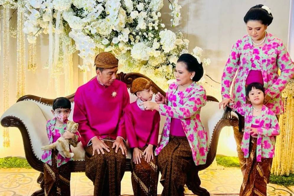 Cucu presiden Jokowi