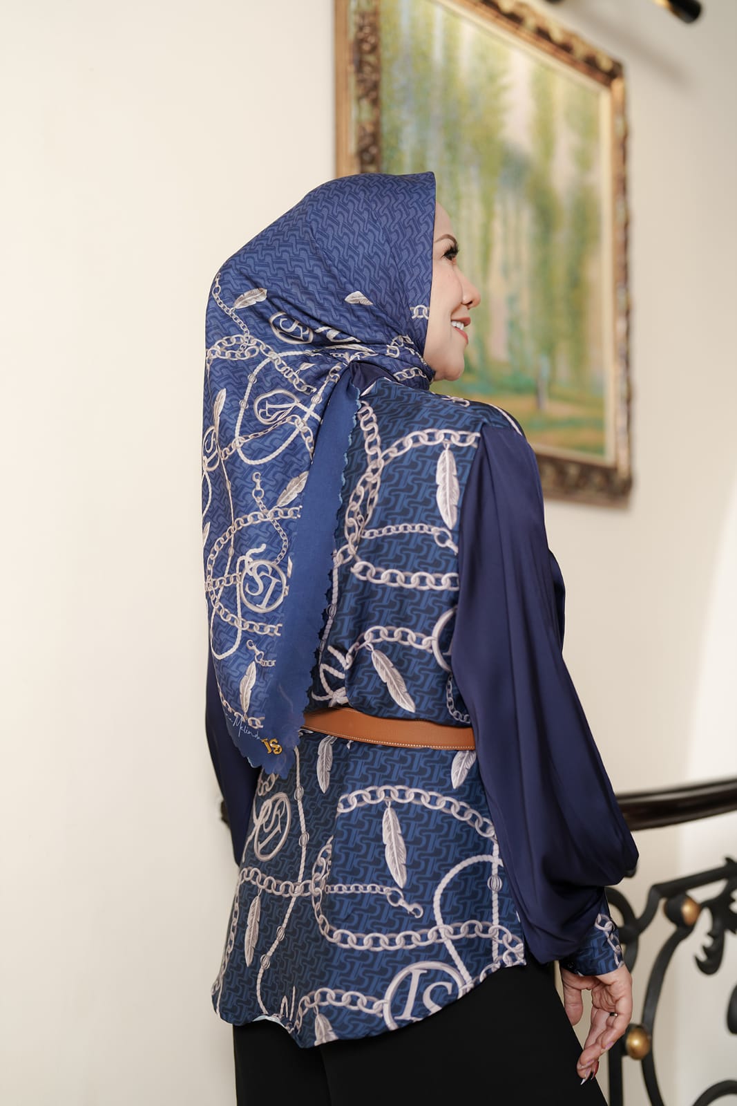 Venna Melinda Rilis Koleksi Baju Muslim, Gaet Brand La Sabelle