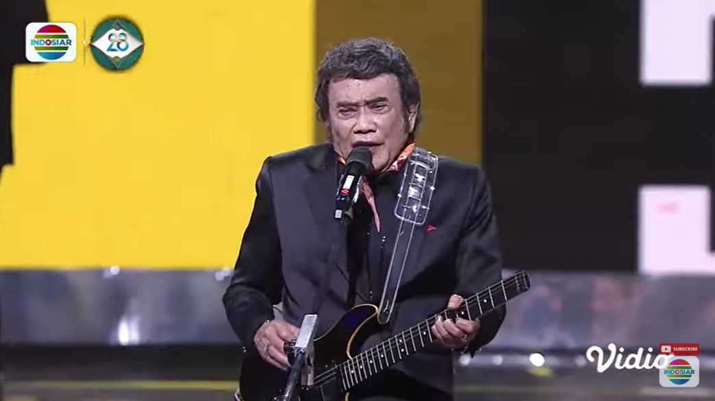 Rhoma Irama's Appearance