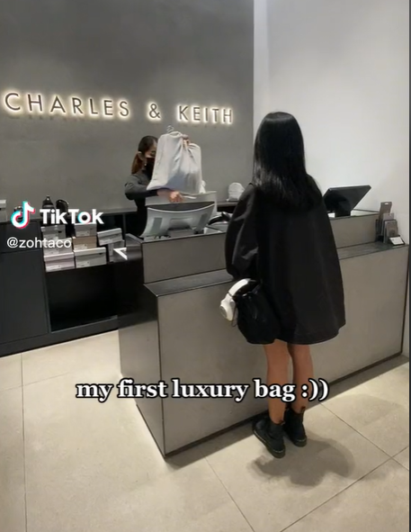 Viral di TikTok, Wanita Ini Bikin Baju dari Tas Louis Vuitton