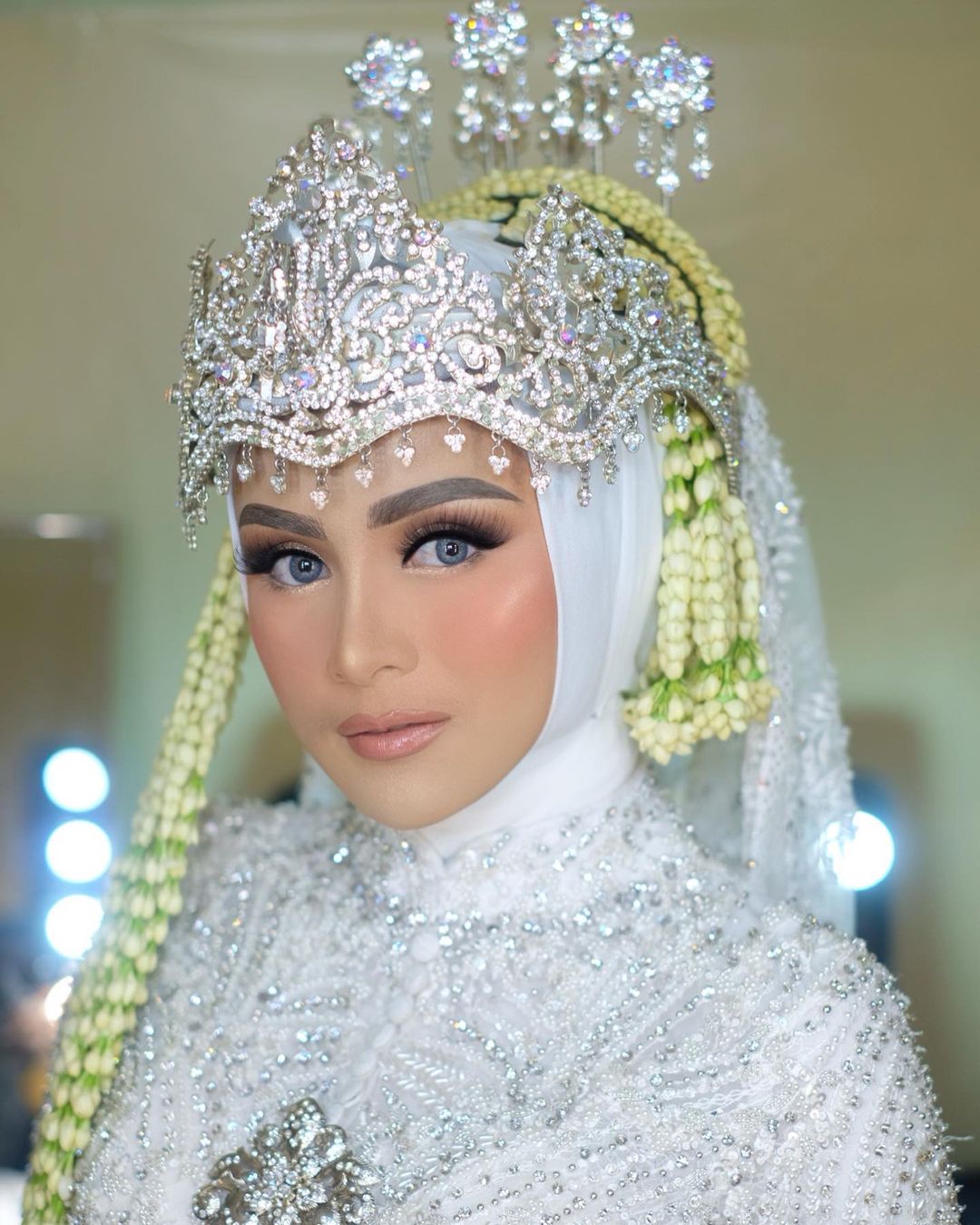 3 Look Makeup Pengantin Hijab Dengan