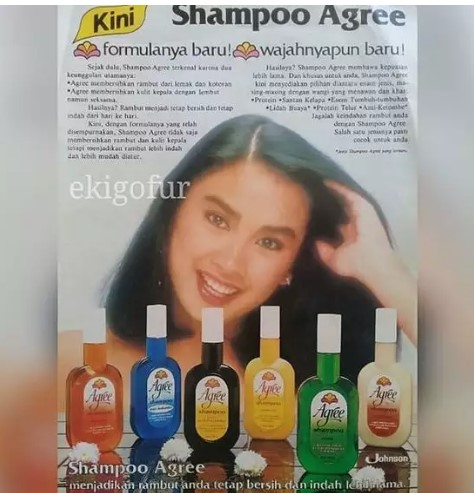 Titi DJ as a shampoo advertisement star