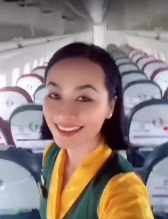 Viral video of the last TikTok of Yeti Airlines flight attendant before the crash in Nepal.