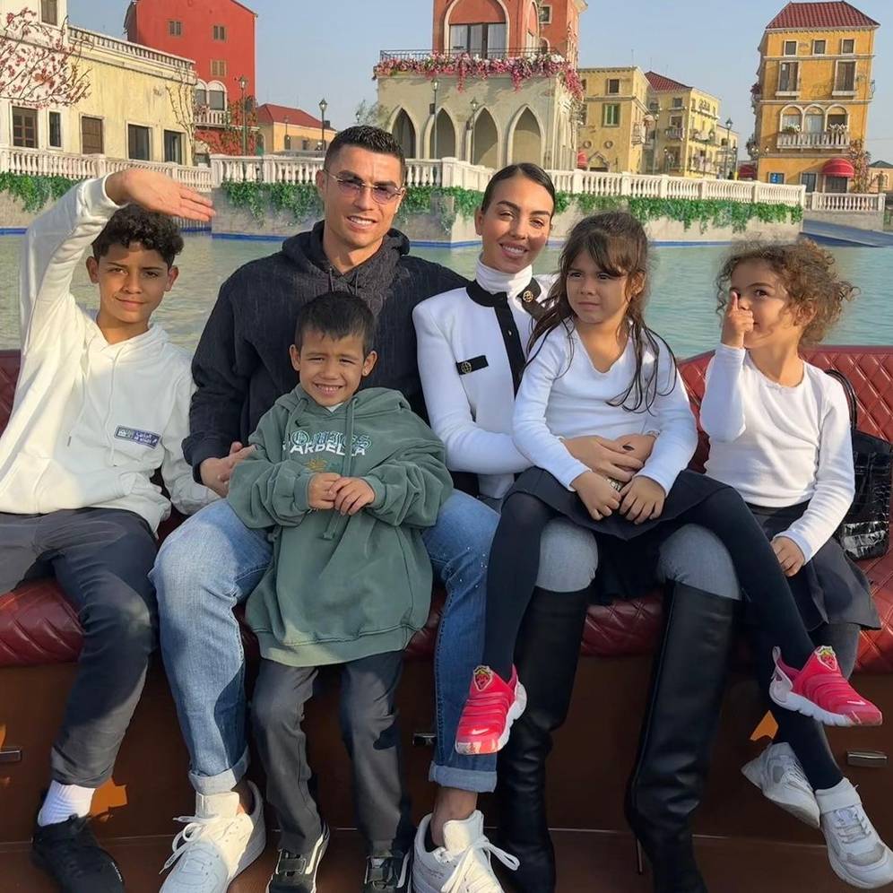 Cristiano Ronaldo's Family