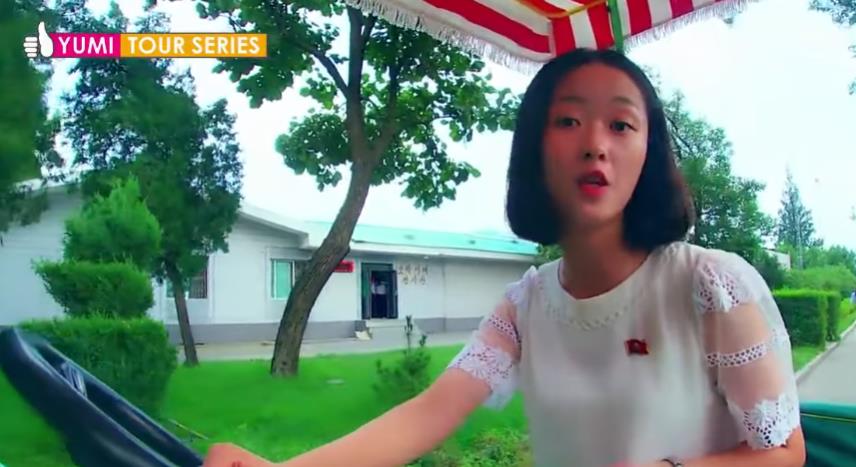 Vlogger Korea Utara pamer aktivitas keseharian.