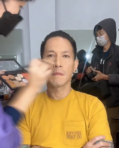 Applying Makeup