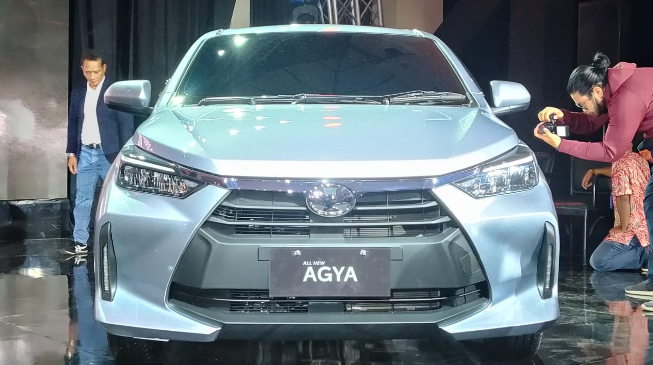 all new toyota AGYA