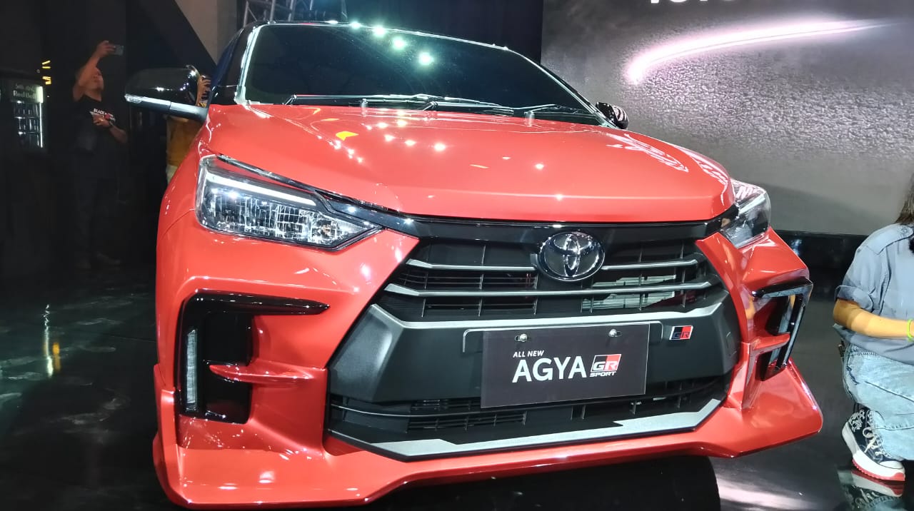 all new agya gr sport