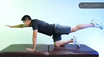 Movements to Strengthen the Spine