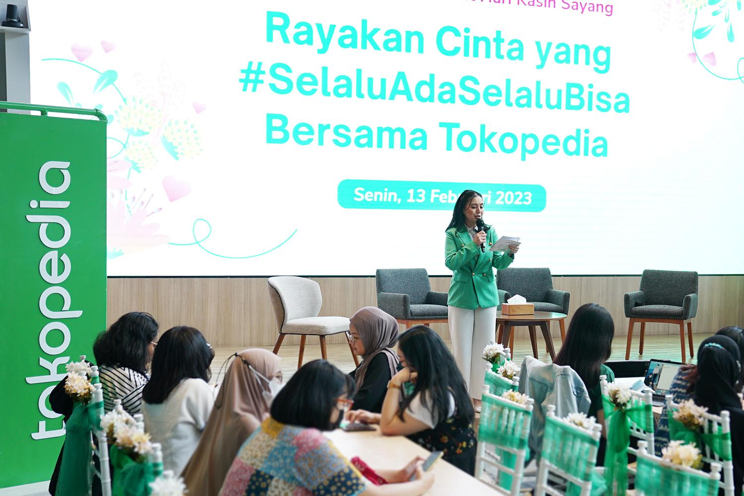 Media Workshop Welcoming Valentine's Day: Celebrate Love that #AlwaysThereAlwaysCan with Tokopedia