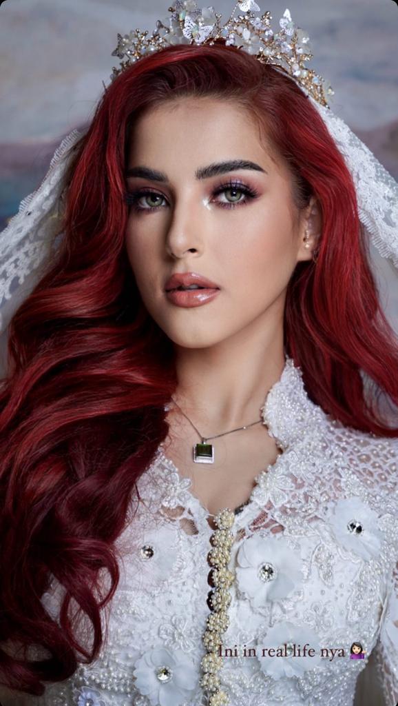 Tasya Farasya Transformed into Ariel